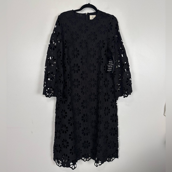 TUCKERNUCK Noir Eyelet Hutton Dress - Picture 6 of 10